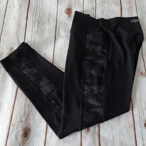 🏷Sale VS PINK Active Black Leggings